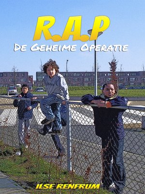 cover image of R.A.P--De Geheime Operatie